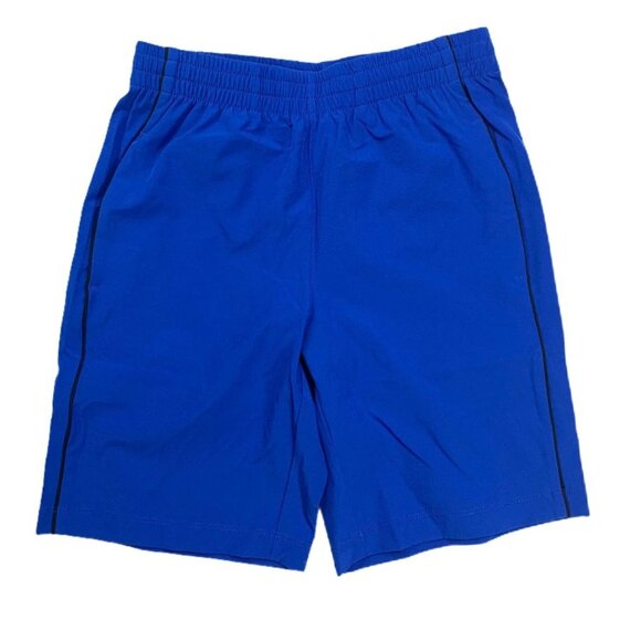 Spotted Zebra Set of 2 Short Kids Boys Shorts Activewear Blue/Yellow Size 8 - Picture 3 of 13